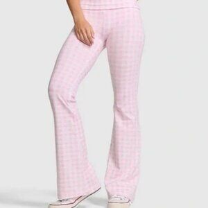 Victoria secret love shack leggings gingham